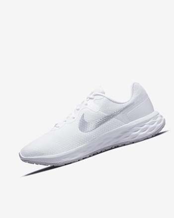 Nike Revolution 6 Next Nature Blancos Plateadas Metal Plateados | MX 5094